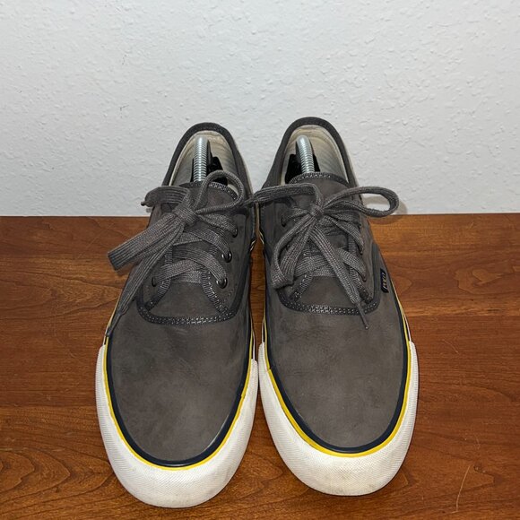 Polo Ralph Lauren Shoes Morray Silky Nubuck Sneakers Casual Men's size 10 D - Picture 5 of 6